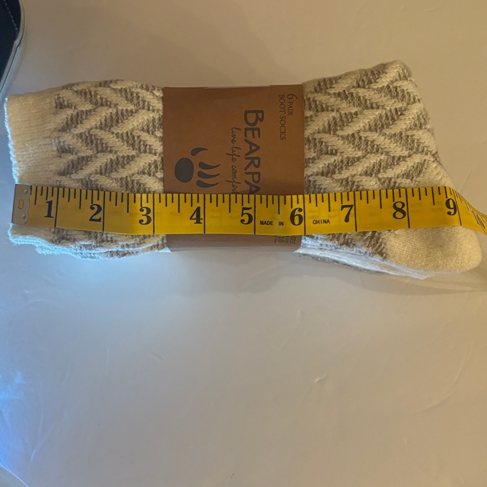 6 BEARPAW Women's Boot Socks - Picture 16 of 16
